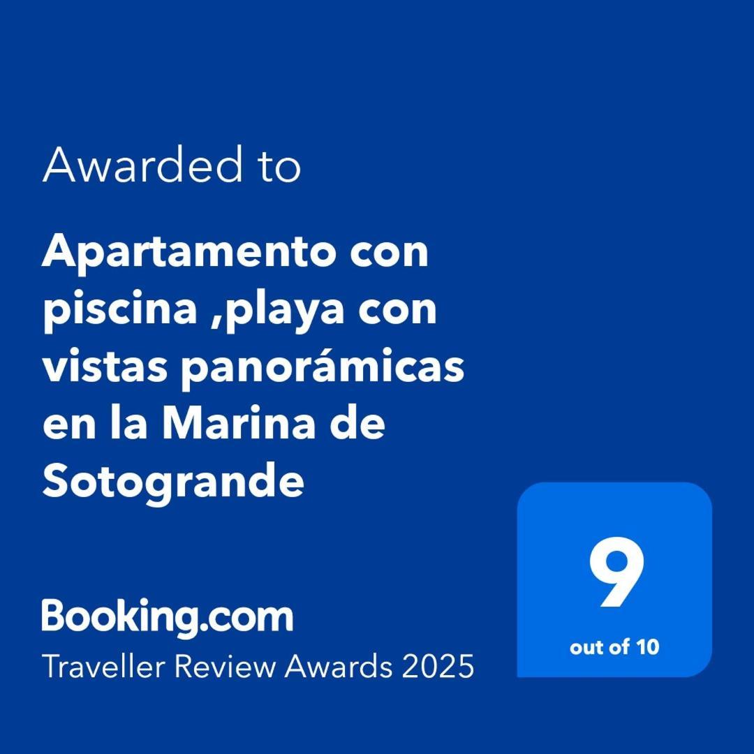 Apartamento Con Piscina ,Playa Con Vistas Panoramicas En La Marina De Sotogrande San Roque  Exterior foto
